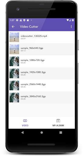 Video Editor App screenshot 2