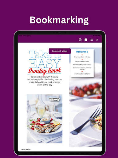 BBC Easy Cook Magazine screenshot 15