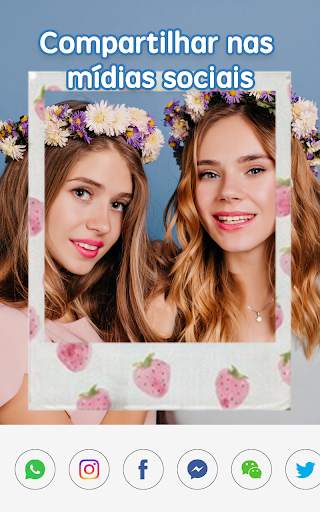 Sweet Cam: Câmera Sweet Selfie screenshot 5