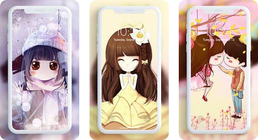 Cute Profile Wallpaper screenshot 3