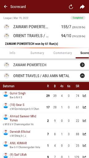 OMAN Cricket screenshot 3