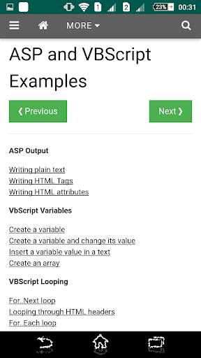 w3school screenshot 5