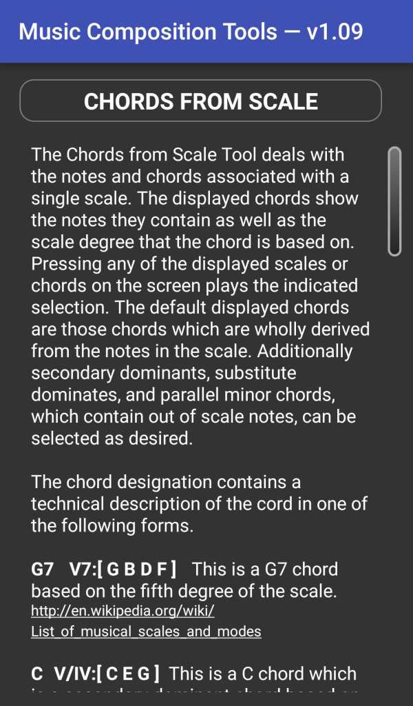 Music Composition Tools screenshot 5