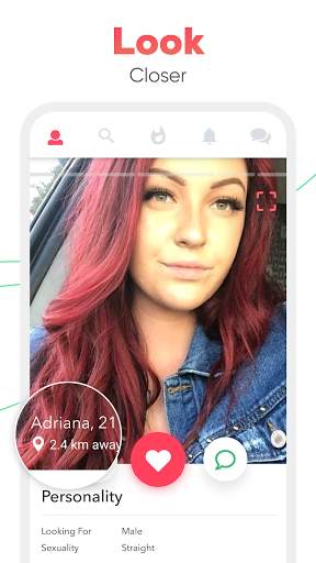 Cupidabo - flirt chat & dating screenshot 3