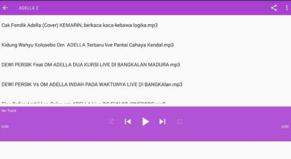 Adella Terbaru screenshot 3