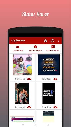 Digimate - All Video Downloader App screenshot 3