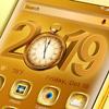 Launcher Golden New Year 2018 आइकन