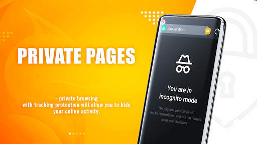 Dragon Browser screenshot 2