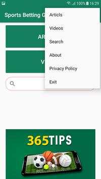 Best Sport Bet Guide | 365 screenshot 6