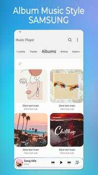 Music Player for Galaxy - S21 Music Player screenshot 2