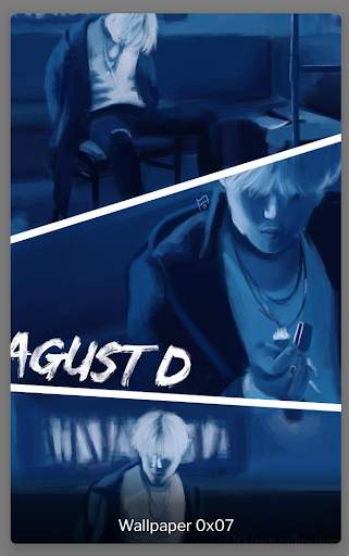 Agust D : New Suga BTS Wallpaper HD screenshot 2