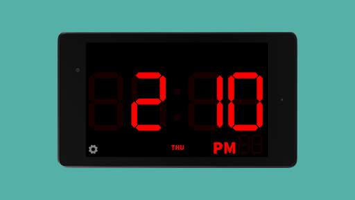 Digital Clock скриншот 7