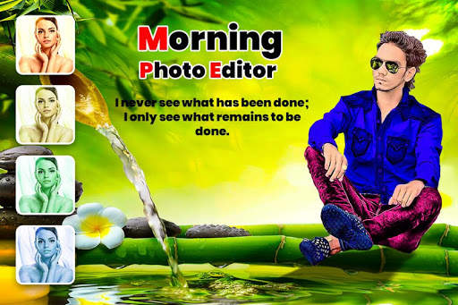 Good Morning Photo Editor screenshot 3