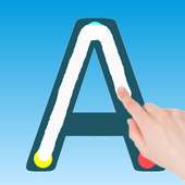 Write Alphabets ABC icon