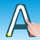 Write Alphabets ABC 1.5