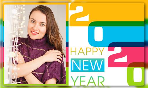 New Year Photo Frames 2020 screenshot 3
