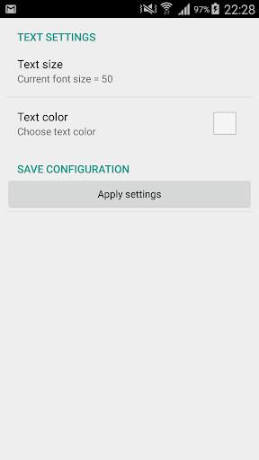 Voltage Widget screenshot 2