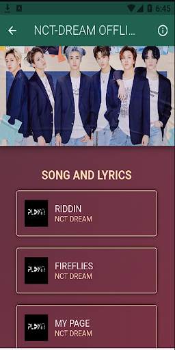 NCT DREAM - Offline Song   Lyrics KPop screenshot 7