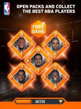 NBA Basketball Stars Battle: Strategi bola basket! screenshot 10