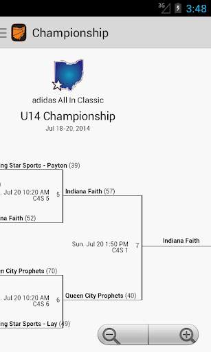 Ohio Basketball screenshot 5