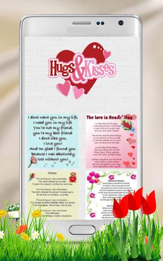 Mom quotes poem and photo editor screenshot 2
