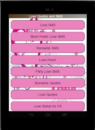 Love Messages screenshot 1