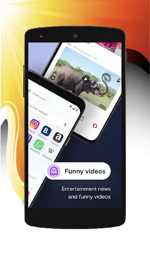 New Uc browser 2021, Fast Downloader & mini Tips screenshot 2