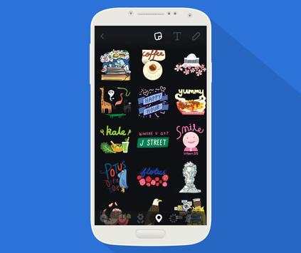 Geostickers for Snapchat screenshot 2
