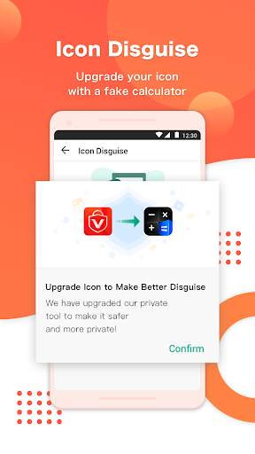 Video Vault - photo hider & privacy keeper screenshot 1