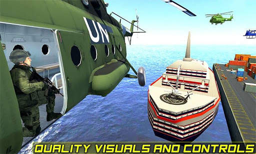 Ship Hijack Rescue Mission: World War 2 screenshot 1