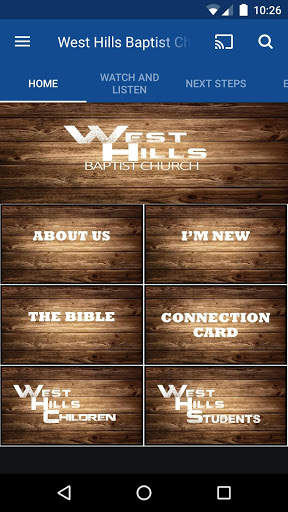 West Hills Baptist Church screenshot 1