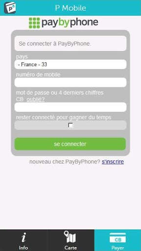 P Mobile screenshot 3