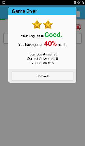 English Quiz Game screenshot 6