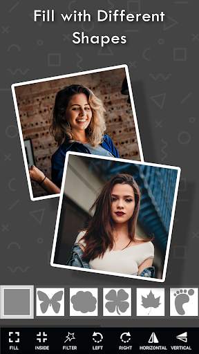 Foto Grid - Photo Editor & Video Collage Maker screenshot 5