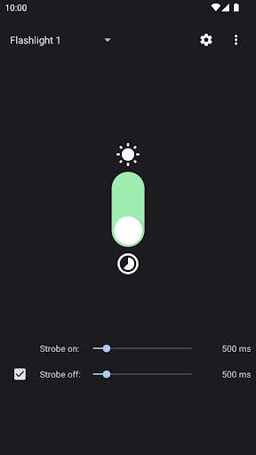 Secure Flashlight screenshot 6