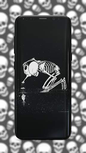 Skulls Wallpaper screenshot 7