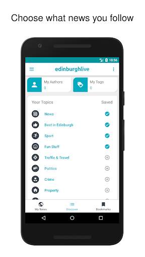 Edinburgh Live screenshot 3