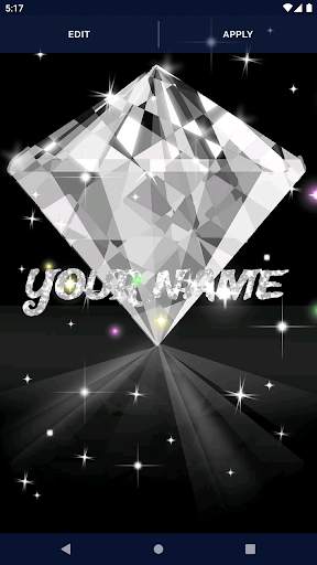 Sparkle Gold Live Wallpaper screenshot 2