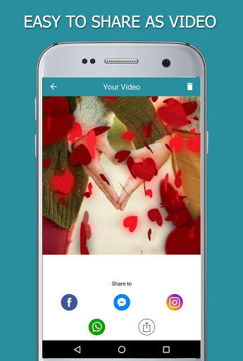 Heart Photo Effect Video Maker screenshot 6