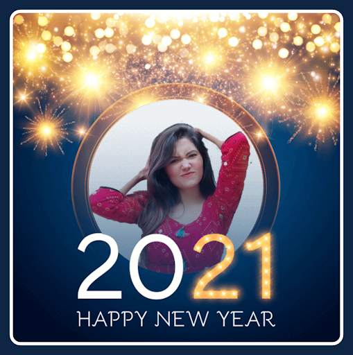 New Year Photo Frame | New Year Photo Editor screenshot 3