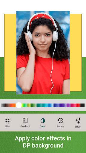 No Crop DP Maker for WhatsApp Profile screenshot 4