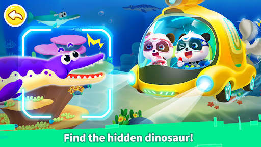 Little Panda: Dinosaur Care screenshot 2