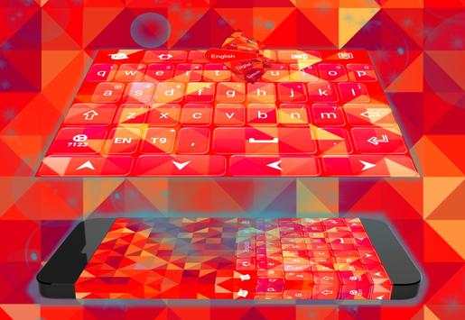 Red Theme for Keyboard screenshot 2