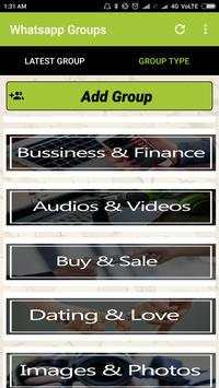 Groups for Whatsapp screenshot 2