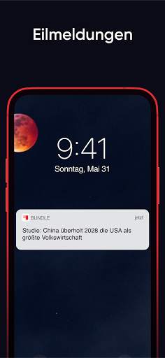 Bundle News - Nachrichten App. screenshot 4