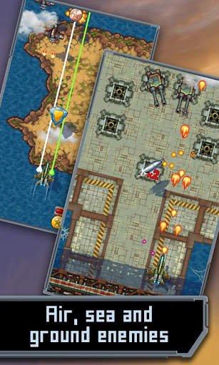 Mig 2D - Retro Shooter! screenshot 2