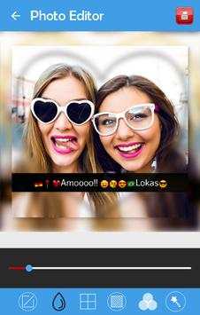 Editor De Fotos Como SnapChat screenshot 1