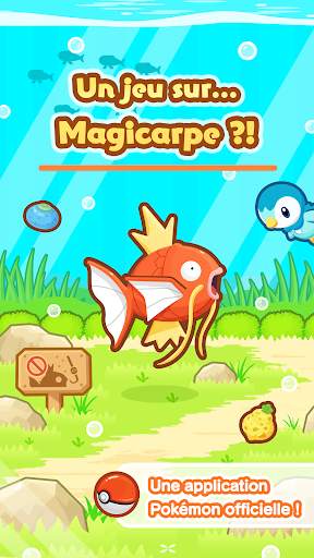 Pokémon : Magicarpe Jump screenshot 1