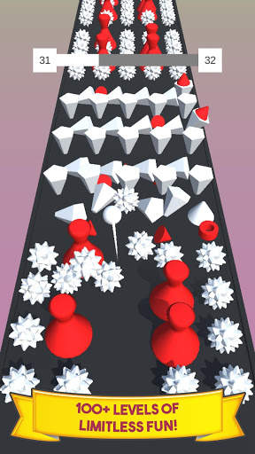 Colorful Ball Bump 3D screenshot 2