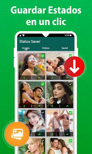 Descargador de Estados:Guardar estados de whatsapp screenshot 2